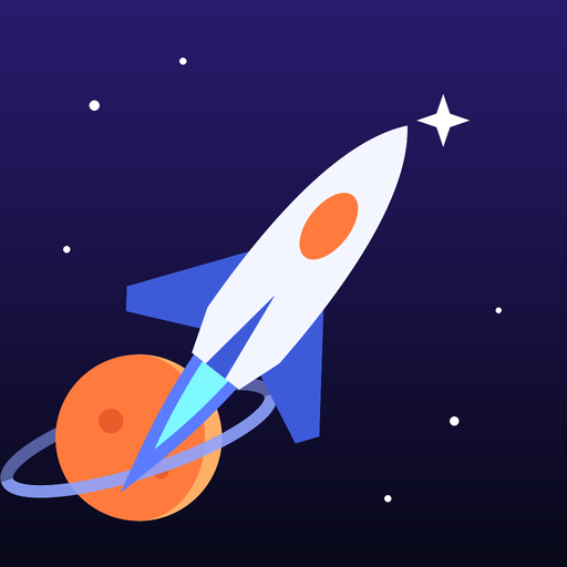 Space Dodge 3D app icon